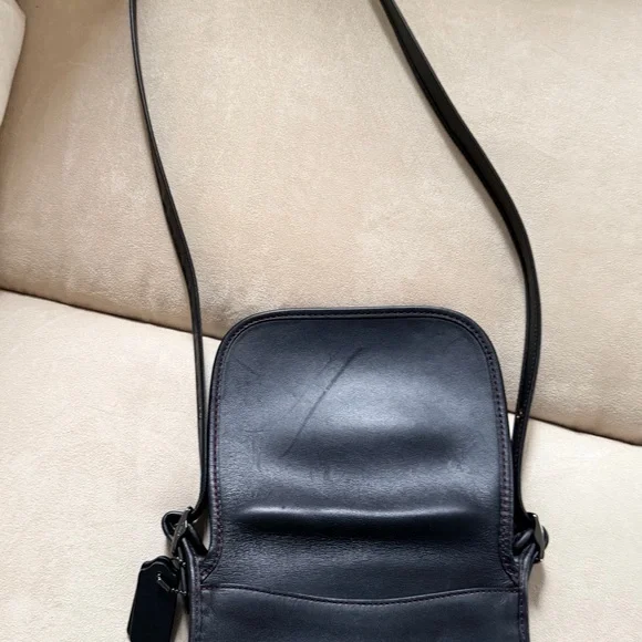 Coach Black, Brown, and Burgundy Crossbody Bags - Picture 15 of 15